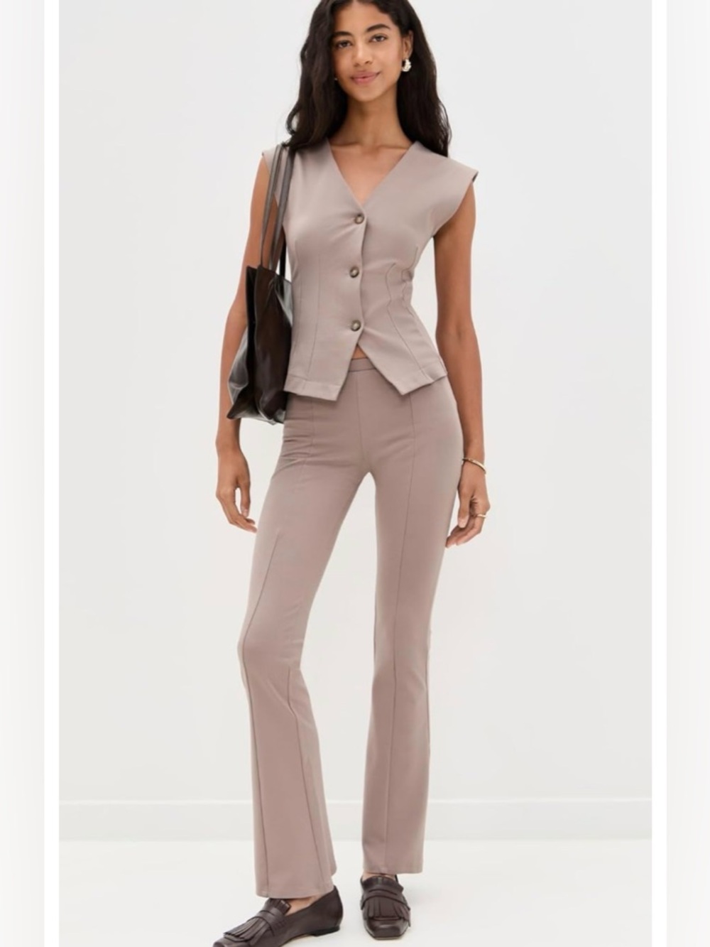 Brand new Le Bop Isla Vest and Pants Set